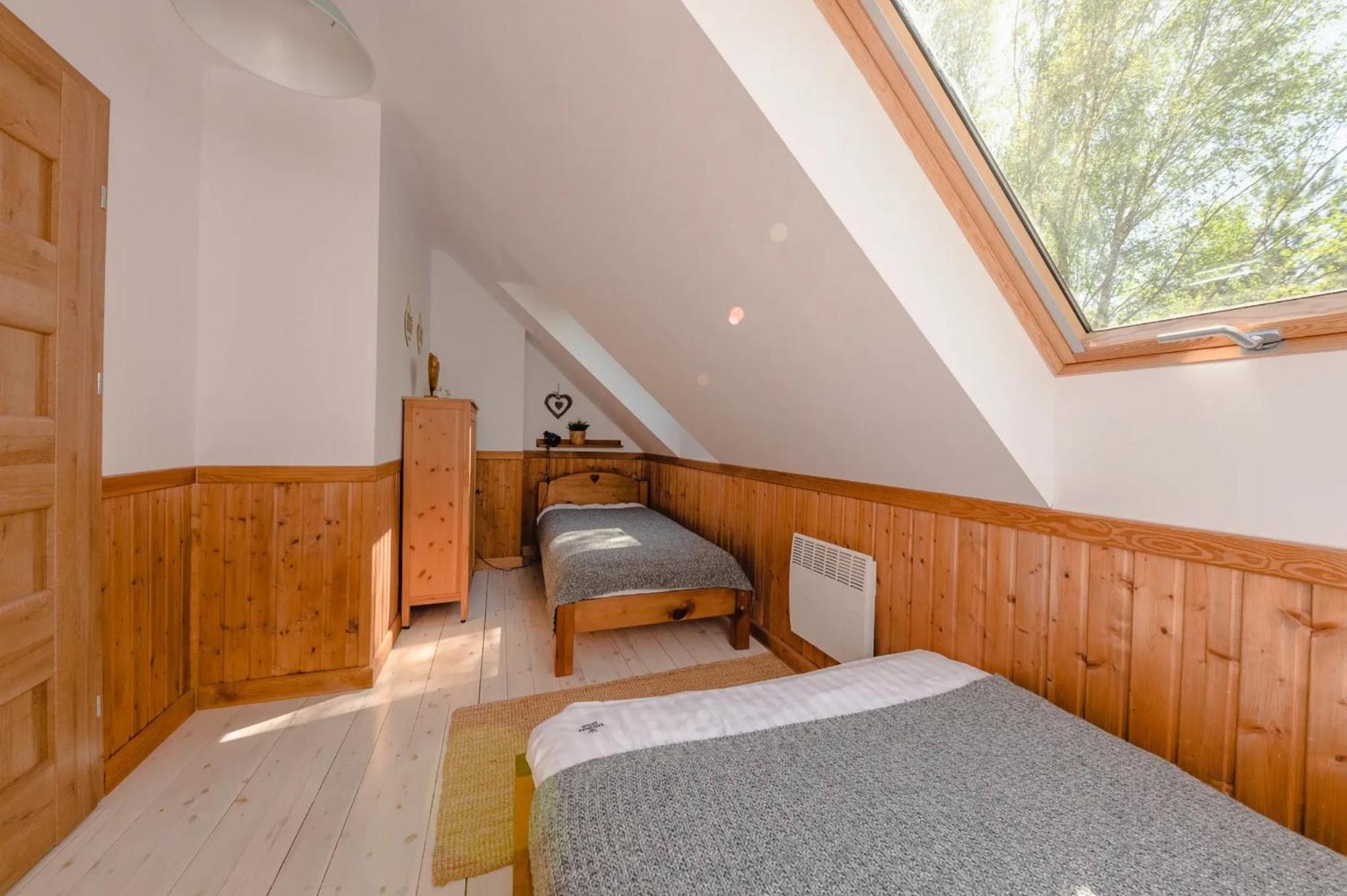 Domek Na Kaszubach A129/1- Kaszubska Ostoja Barkocin Esterno foto